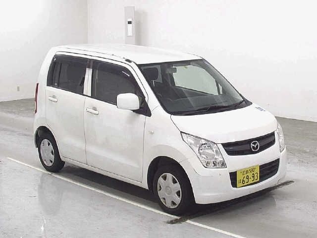 6052 Mazda Az wagon MJ23Sｶｲ 2011 г. (JU Hiroshima)